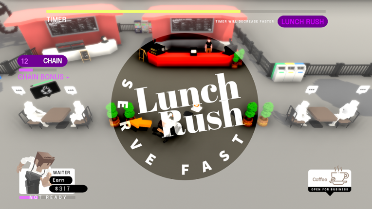 Lunch Rush Image