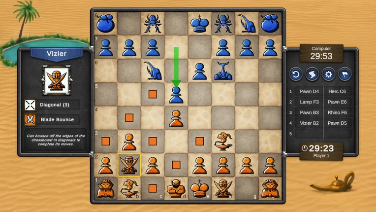 Mad Chess screenshot