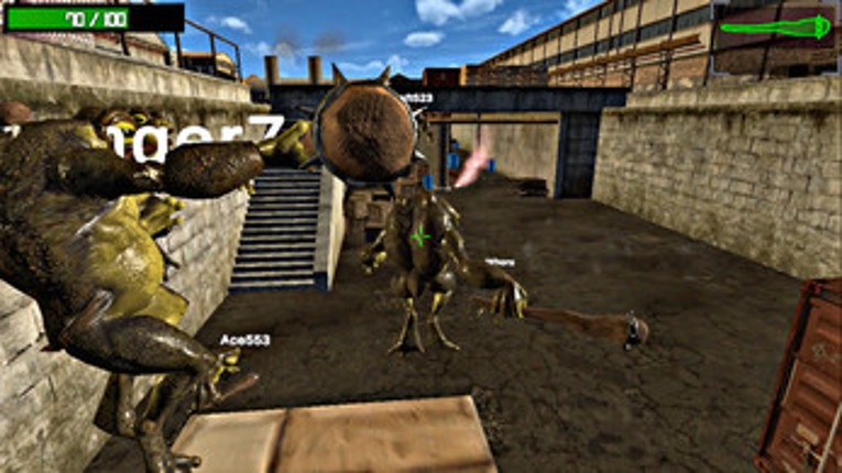 MAD? FROGG - Multiplayer PVP screenshot