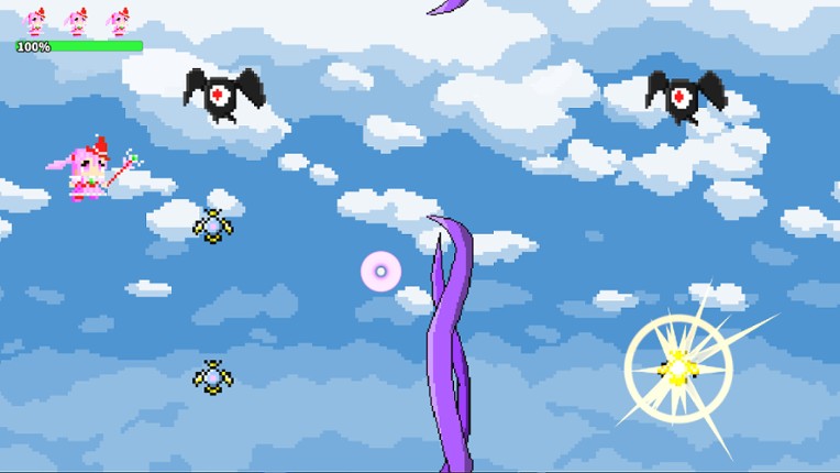 Magical Girl: Final Pink Star screenshot