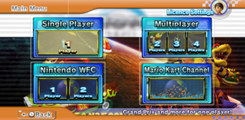 Mario Kart Xvolution Image