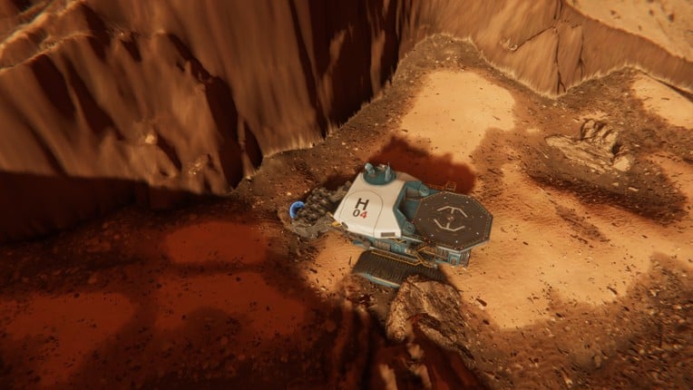 Mars Colony Builder screenshot