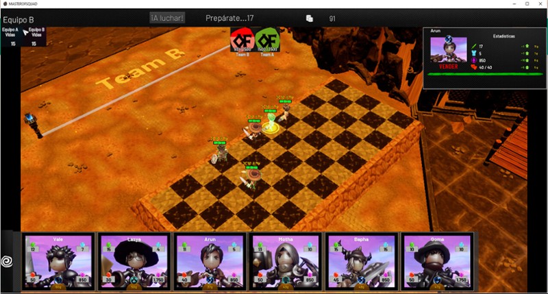 Master Of Squad screenshot