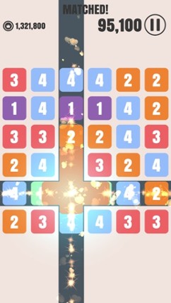 Matched! - Merge Numbers screenshot