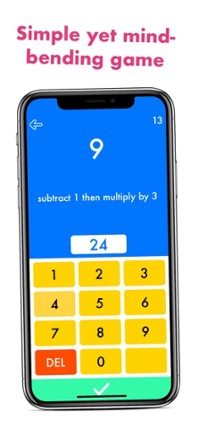 Math Quiz Brain Game screenshot