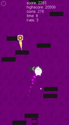 Monogame Doodle Jumper screenshot