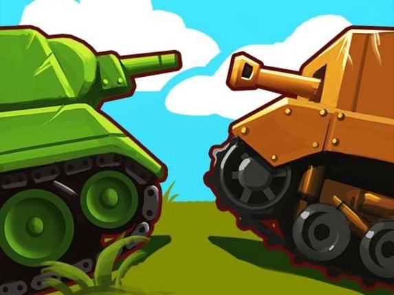 Multiplayer Tank Battle Image