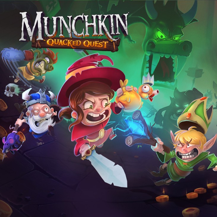 Games like Munchkin: Quacked Quest