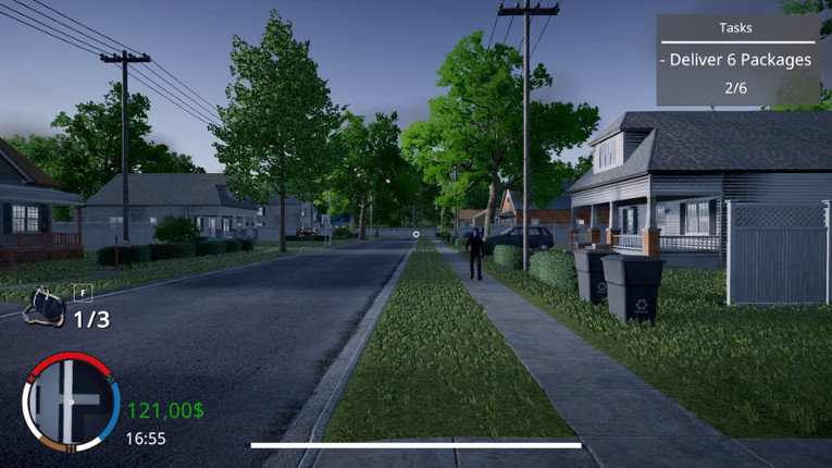 My Corp Cargo Simulator : Prologue screenshot