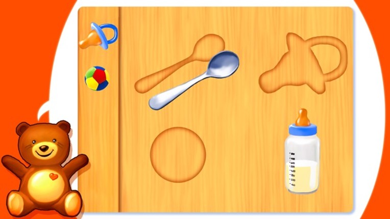 My First Shapes Puzzle screenshot