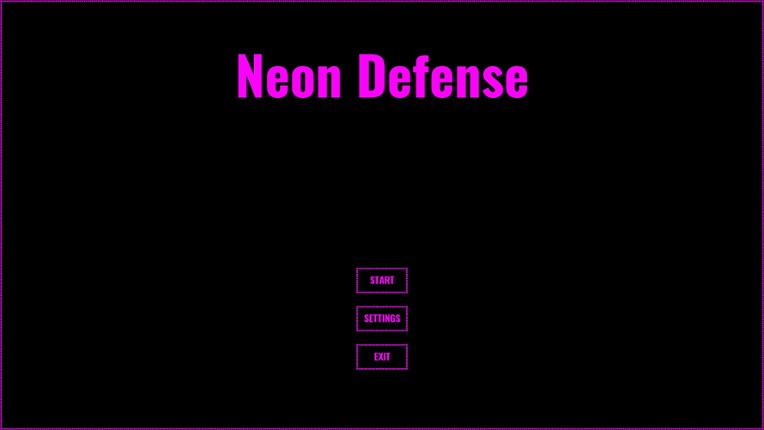 Neon Defense 1 : Pink Power screenshot