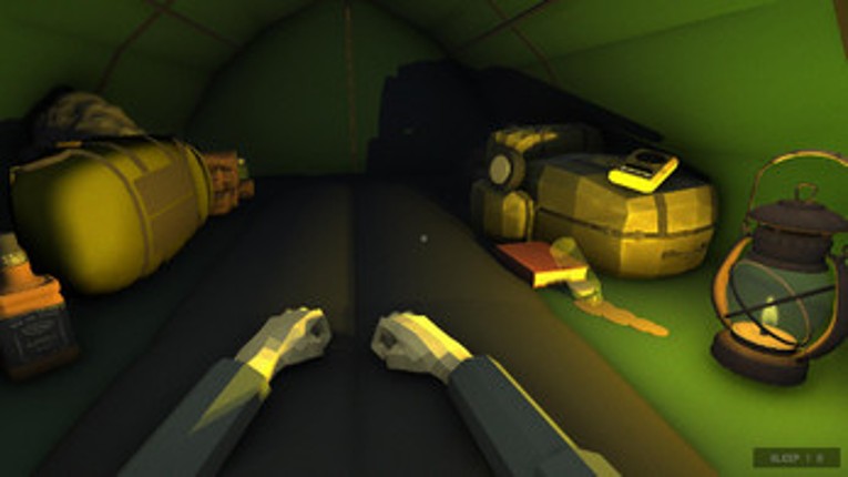 Night In Tent screenshot