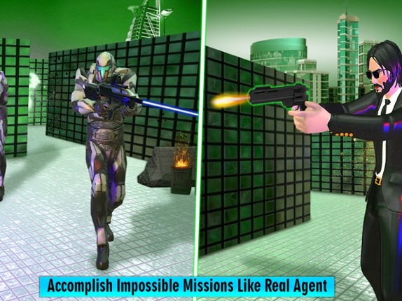 OPS duty: 3D gun shooting game screenshot