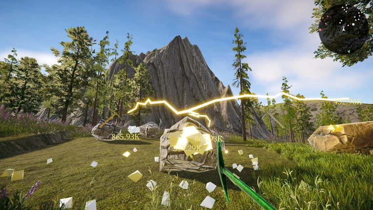 Over Mining Image