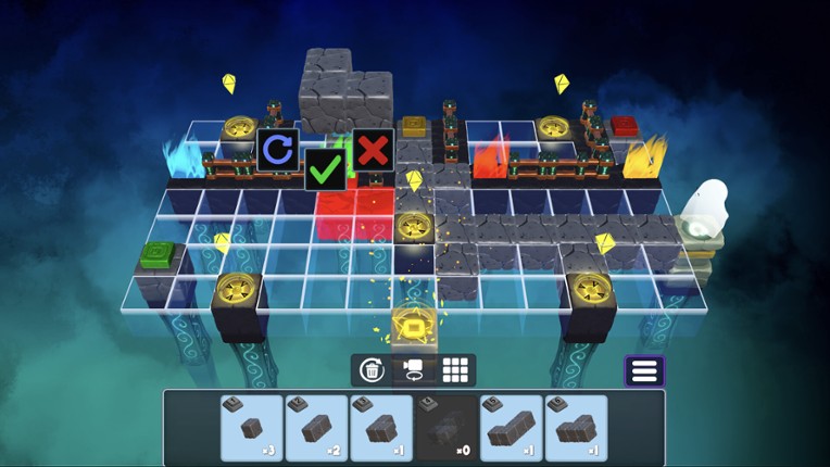 Pathways & Poltergeists screenshot