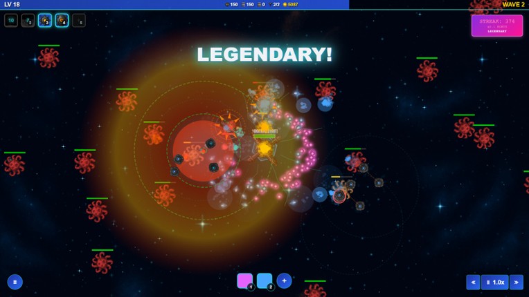 Pattern Survivors: Bullet Hell (Create Chaos) screenshot