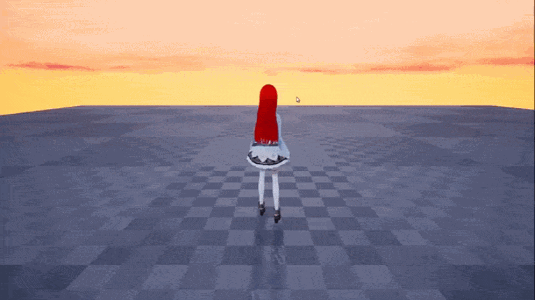 PERSONAGEM 3D PARA SISTEMA UNREAL Image