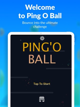 PingO Ball: Pop &amp; Shoot Bubble screenshot