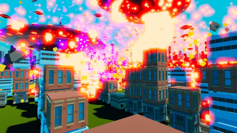 Planet Protector VR screenshot