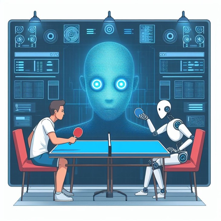 Games like Pong: AI challenger