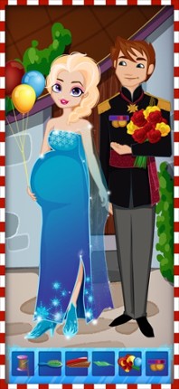 Pregnant Mommy Game for Xmas screenshot