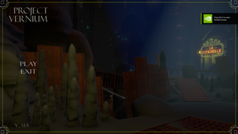 Project Vernium screenshot