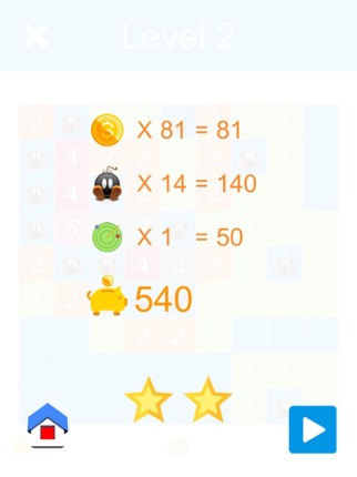 Q Mine Sweep Deluxe - Great Classic Puzzle Game screenshot