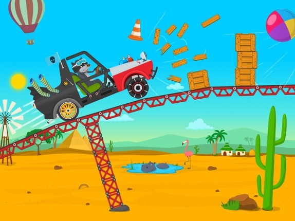 Racing for kids - cars &amp; games screenshot