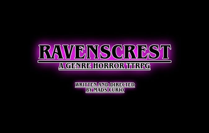 RAVENSCREST 2nd Edition Game Cover