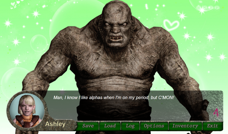 Resident Evil 4: Otome Edition screenshot