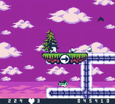 Rise of the Penguins GB screenshot