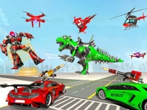 Robot Car Transformers game Image