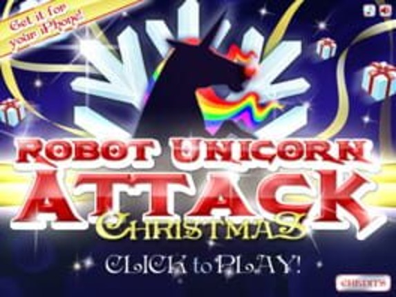 Robot Unicorn Attack: Christmas Edition Image