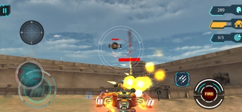 Robot Wars: Real Steel Warfare screenshot