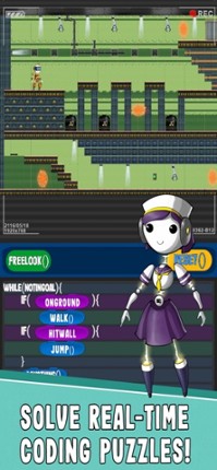 RogoCoder – Kids Can Code! screenshot