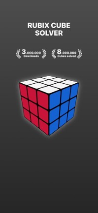 Rubix Cube Solver &amp; Learn screenshot
