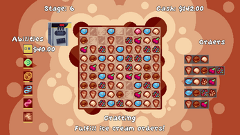 Scooped! Matchine Malfunction Image