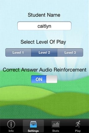 Sentence Builder screenshot