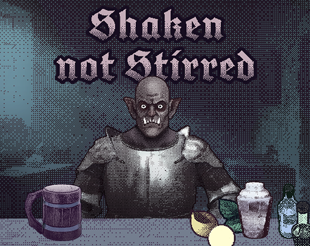 Games like Shaken, not stirred