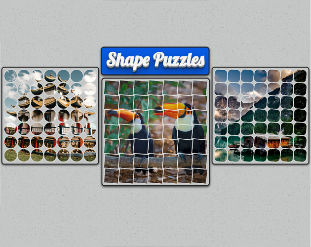 Games like Shape Puzzles - Jigsaw Puzzle Games