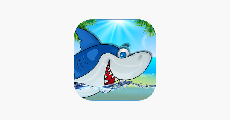Shark Jump - Shark Run and Dash Eat Starfish Explorer and Adventure Fun Game Image