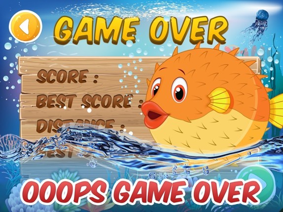 Shark Jump - Shark Run and Dash Eat Starfish Explorer and Adventure Fun Game screenshot