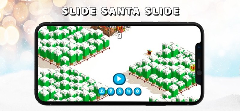 Slide Santa Slide screenshot