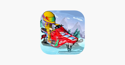 SnowMobile Icy Racing - SnowMobile Racing For Kids Image