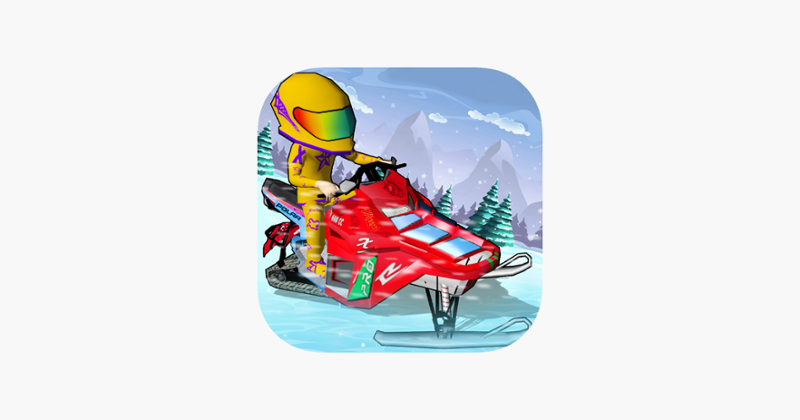 SnowMobile Icy Racing - SnowMobile Racing For Kids Game Cover