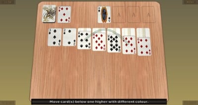 Solitaire 3D Image