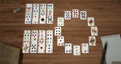 Solitaire 3D Image