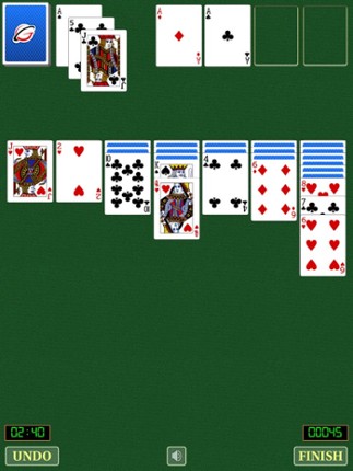 Solitaire GC Online screenshot