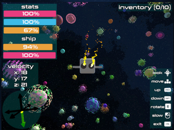 Space Rocks screenshot