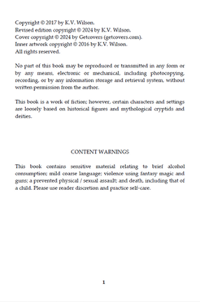 Spiritborne (The Spirits' War Trilogy, #1) screenshot